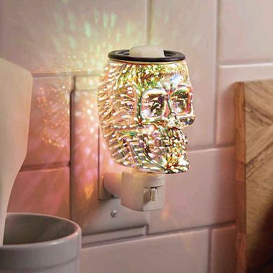Celebrate Together Skull Plug-In Wax Warmer