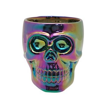 Celebrate Together™ Halloween Skull Candle Holder Sleeve