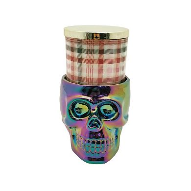 Celebrate Together Skull Candle Sleeve