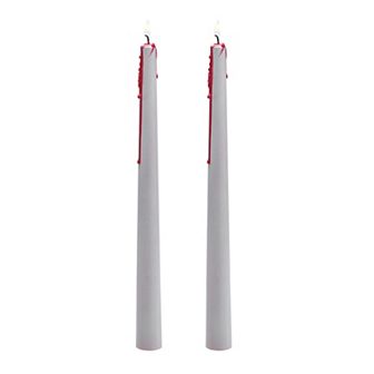 Celebrate Together™ Halloween 2 pk Bleeding Taper Candles
