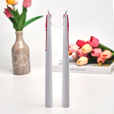 Celebrate Together Halloween 2-pk. Bleeding Taper Candles