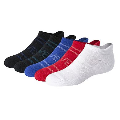 Hanes Moves Ultimate Boys' Seamless Stretch Heel Shield Socks 6-Pairs