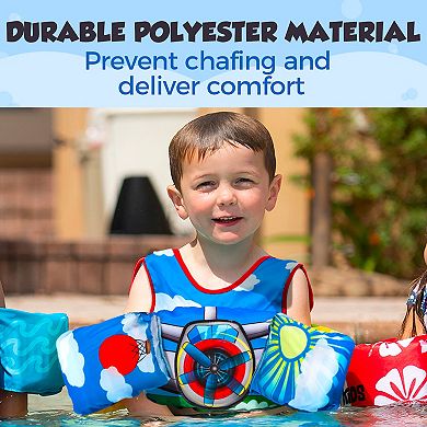 Body Glove Paddle Pals Motion Life Jacket - USCG and Transport Canada Approved Fits 30-50 LBS