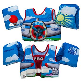 Body Glove Paddle Pals Motion Life Jacket - USCG and Transport Canada Approved Fits 30-50 LBS
