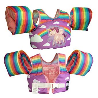 Body Glove Paddle Pals Motion Life Jacket - USCG and Transport Canada Approved Fits 30-50 LBS