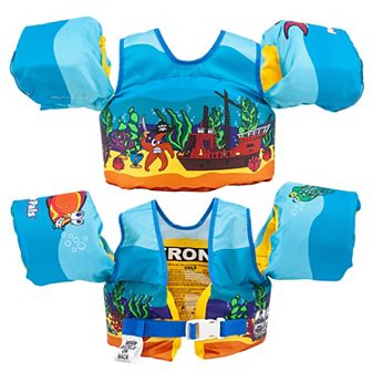 Body Glove Paddle Pals Life Jacket - USCG and Transport Canada Approved Kids Swim Vest 30-50 LBS