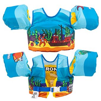 Body Glove Paddle Pals Life Jacket - USCG and Transport Canada Approved Kids Swim Vest 30-50 LBS