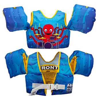 Body Glove Paddle Pals Life Jacket - USCG and Transport Canada Approved Kids Swim Vest 30-50 LBS
