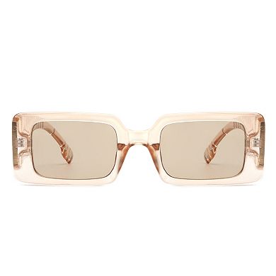 Retro Square Thick Frame Women's Fashion Sunglasses