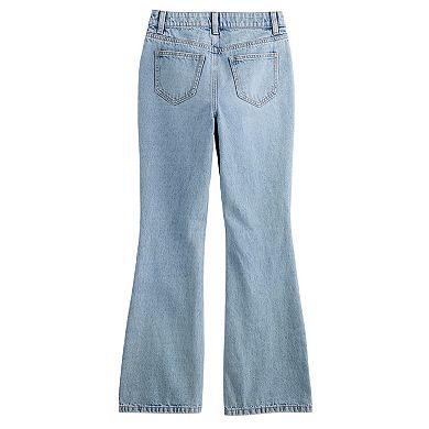 Girls 6-20 SO® Flare Denim Jeans in regular & Plus Sizes