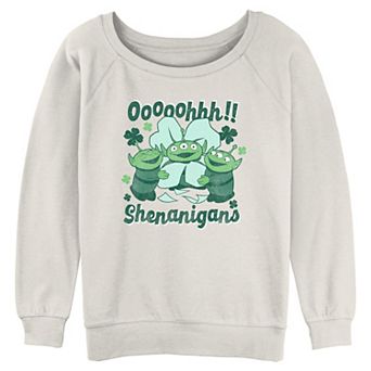 Disney / Pixar's Toy Story Aliens Ooooohhh Shenanigans Juniors' Graphic Pullover