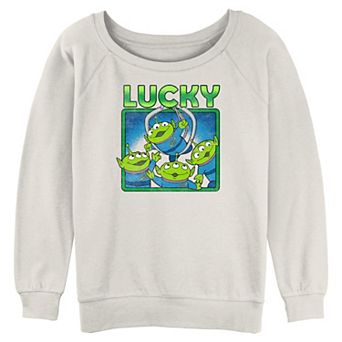 Disney / Pixar's Toy Story Lucky Aliens Juniors' Graphic Pullover