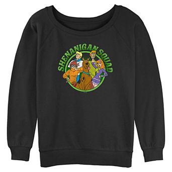 Juniors' Scooby-Doo Shenanigan Squad Graphic Pullover