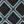 Black Trellis Border