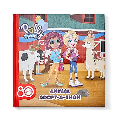 Kohl's Cares Mattel 80th Polly Pocket Animal Adopt-A-Thon 2-pc. Playset