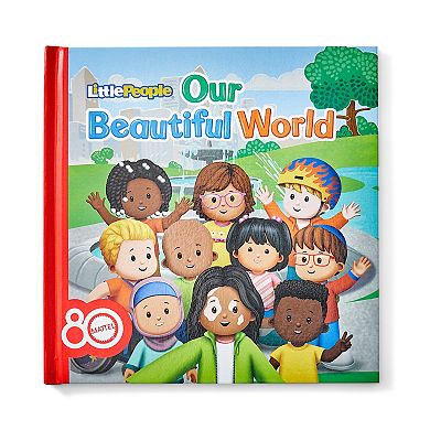 Kohl's Cares Mattel 80th Little People Ice Cream Truck 2-pc. Playset with Figures & Books