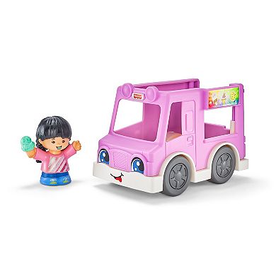 Kohl's Cares Mattel 80th Little People Ice Cream Truck 2-pc. Playset with Figures & Books
