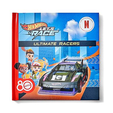 Kohl's Cares® Mattel 80th Anniversary Hot Wheels 2-pc. Race Track, Vehicle & Book Bundle