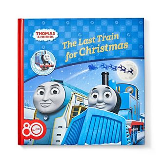 Kohl's Cares® Thomas & Friends The Last Train for Christmas Hardcover Book
