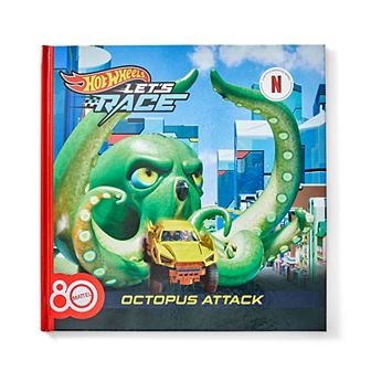 Kohl's Cares® Hot Wheels Octopus Attack Hardcover Book