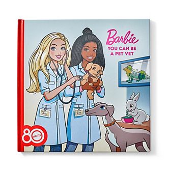 Kohl's Cares® Barbie You Can Be a Pet Vet Hardcover Book
