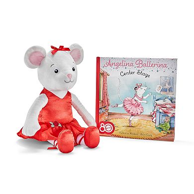 Kohl's Cares® Mattel 80th Anniversary Angelina Ballerina Plush Toy