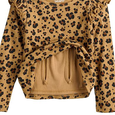 Toddler & Girls 2-12 Jumping Beans® Physical Adaptive Double Layer Knit Top