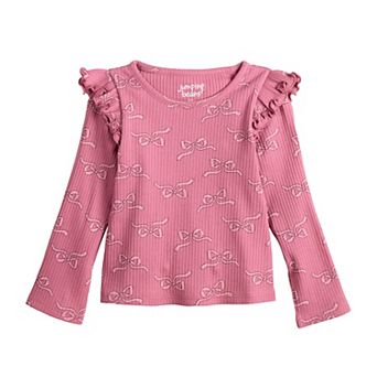 Toddler & Girls 2-12 Jumping Beans® Physical Adaptive Double Layer Knit Top