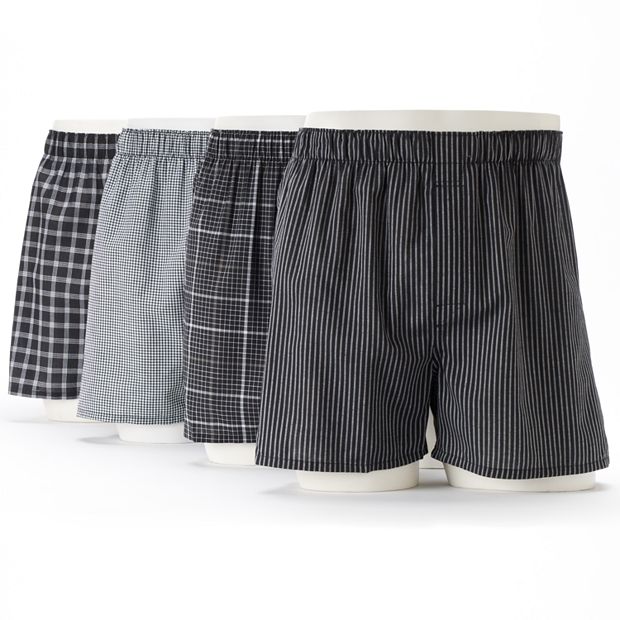 Croft & Barrow® 4-pk. Brief - Men