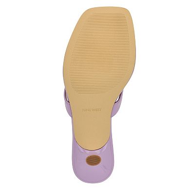 Nine West Andela Women's Square Toe Dress Sandals