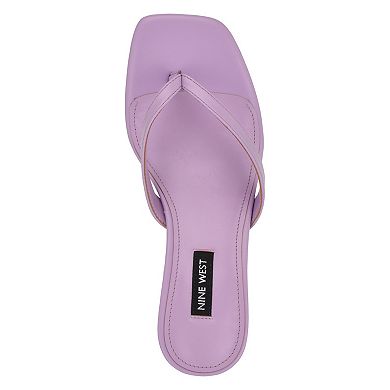 Nine West Andela Women's Square Toe Dress Sandals