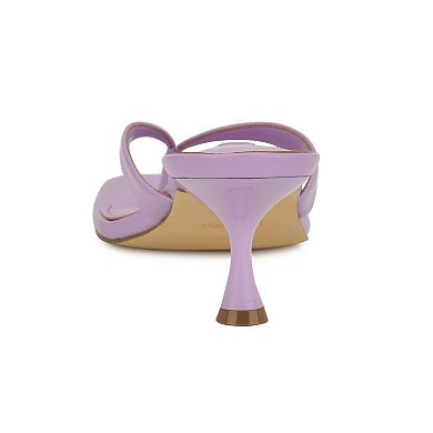 Nine West Andela Women's Square Toe Dress Sandals