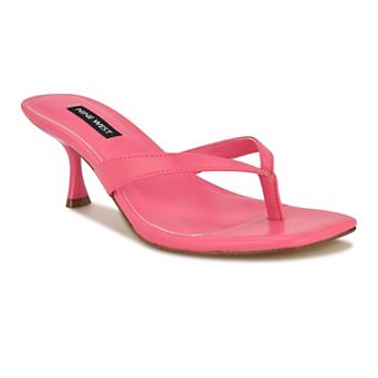 Nine West Andela Women's Square Toe Dress Sandals