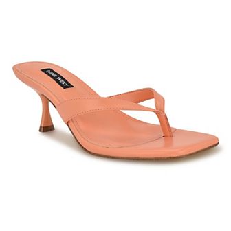 Nine West Andela Women's Square Toe Dress Sandals