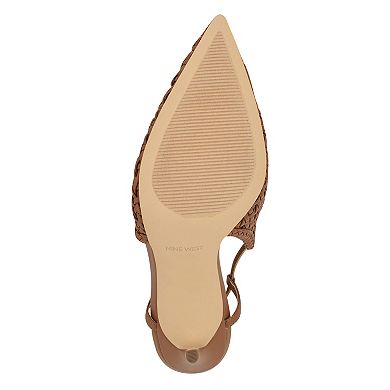 Nine West Fessla Women's Stiletto Heel Pointy Toe Dress Pumps
