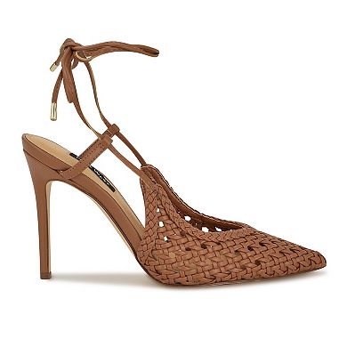 Nine West Fessla Women's Stiletto Heel Pointy Toe Dress Pumps