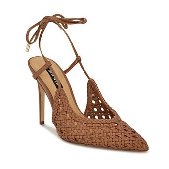 Nine West Fessla Women's Stiletto Heel Pointy Toe Dress Pumps