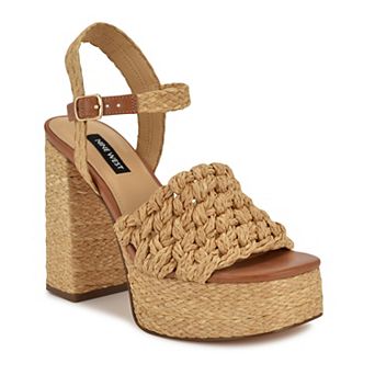 Nine West Women's Vadyn Block Heel Dress Sandals