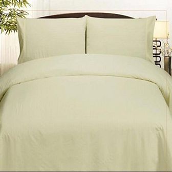 Embossed Dobby Stripe 90GSM Microfiber Sheet Set - Twin 39x75", Navy