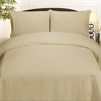 Embossed Dobby Stripe 90GSM Microfiber Sheet Set - Twin 39x75", Navy