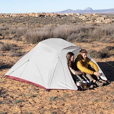 Naturehike Cloud-Up Ultralight 3-Person Waterproof Tent Double-layer Camping Backpacking Tent.