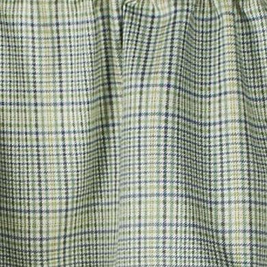 Harrington Cool Adjustable Window Lined Scallop Valance with Smooth Draping Effect