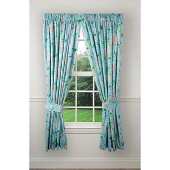 Wisteria Lined Light Blocking Window Curtain Tailored Panel