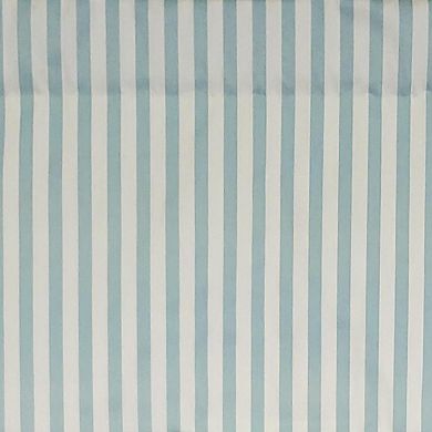 Candy Stripe Regal 3" Rod Pocket Lining Luxurious And Elegant Window Treatment Valance