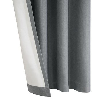 Edison Grommet Premium Quality Blackout Curtains Panel For Bedroom