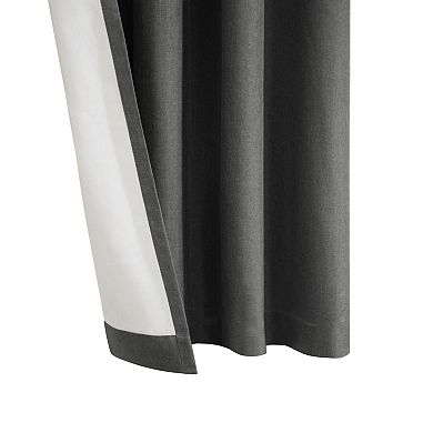 Edison Grommet Premium Quality Blackout Curtains Panel For Bedroom