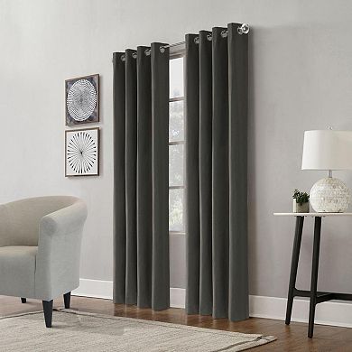 Edison Grommet Premium Quality Blackout Curtains Panel For Bedroom