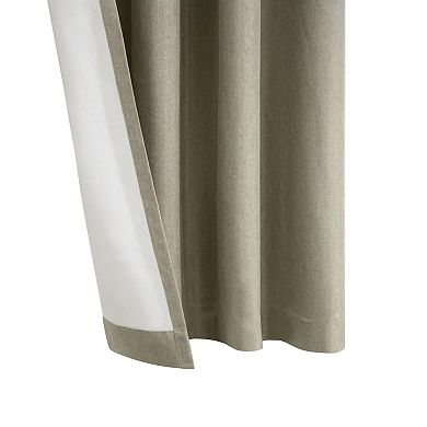 Edison Grommet Premium Quality Blackout Curtains Panel For Bedroom