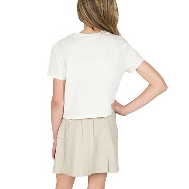 Girls 7-12 Tween Diva 2-Pc. Pleated Cargo Skort & Graphic Tee Set
