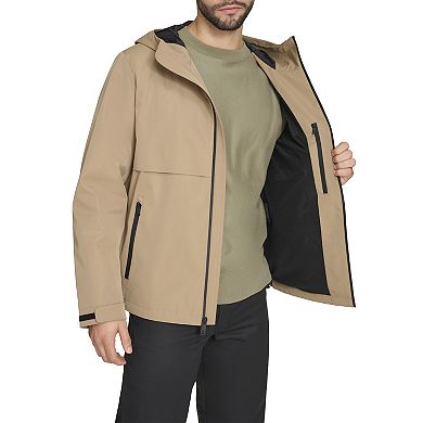 Men's Dockers® Go Series Hooded Rain Shell